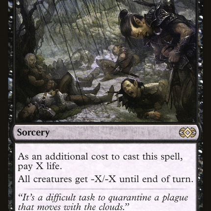 Toxic Deluge (2XM-110) - Double Masters Foil