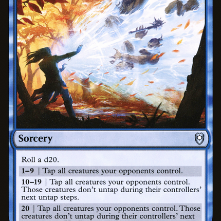 Cone of Cold (CLB-061) - Commander Legends: Battle for Baldur's Gate Foil