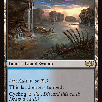 Fetid Pools (TDC-363) - Commander: Tarkir: Dragonstorm