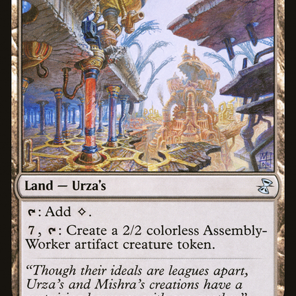 Urza's Factory (TSR-288) - Time Spiral Remastered