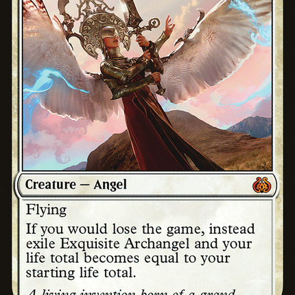 Exquisite Archangel (AER-018) - Aether Revolt Foil