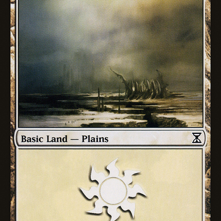 Plains (TSP-284) - Time Spiral Foil