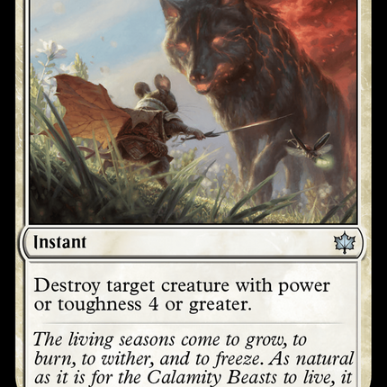 Repel Calamity (BLB-027) - Bloomburrow