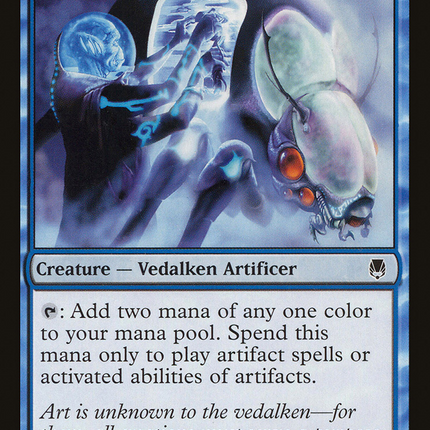Vedalken Engineer (DST-035) - Darksteel Foil