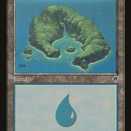 Island (INV-338) - Invasion Foil