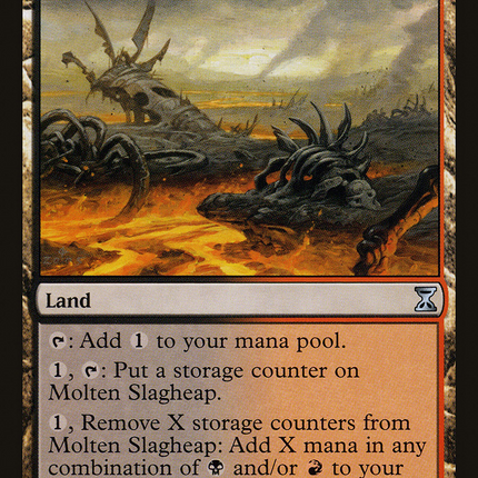 Molten Slagheap (TSP-276) - Time Spiral Foil