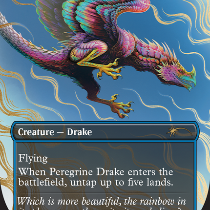 Peregrine Drake (SLD-1488) - Secret Lair Drop (Borderless)