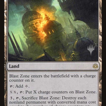 Blast Zone (PPTHB-244) - War of the Spark Promos
