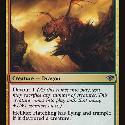 Hellkite Hatchling (CON-111) - Conflux