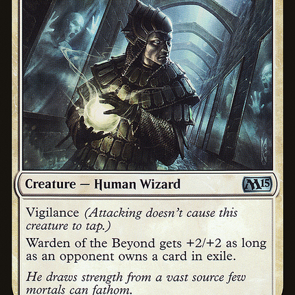 Warden of the Beyond (M15-042) - Magic 2015