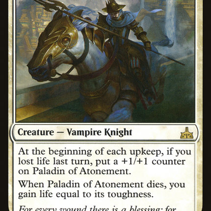 Paladin of Atonement (RIX-016) - Rivals of Ixalan