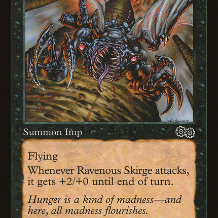 Ravenous Skirge (USG-152) - Urza's Saga