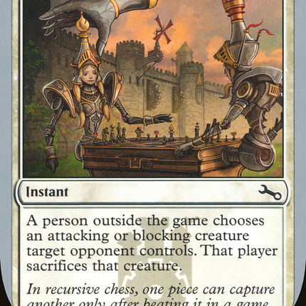Sacrifice Play (UST-021) - Unstable Foil