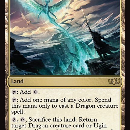 Haven of the Spirit Dragon (TDC-370) - Commander: Tarkir: Dragonstorm