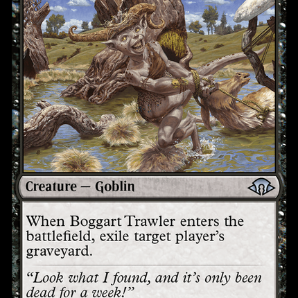 Boggart Trawler // Boggart Bog (MH3-243) - Modern Horizons 3 Foil