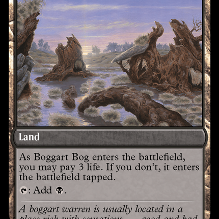 Boggart Trawler // Boggart Bog (MH3-243) - Modern Horizons 3