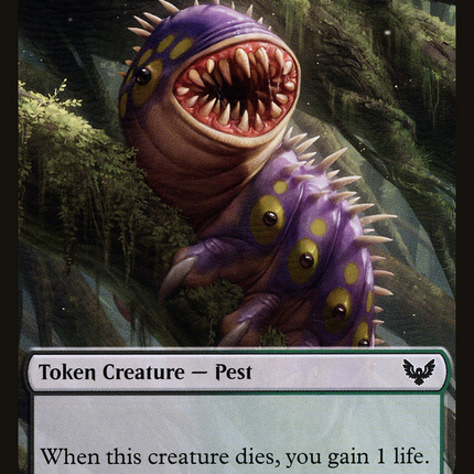 Pest (STX-005) - Strixhaven: School of Mages Tokens Foil