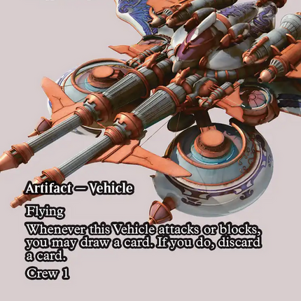 Smuggler's Copter (FCA-062) - FINAL FANTASY: Through the Ages / The Strahl (Borderless)