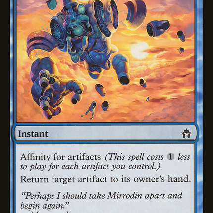 Into Thin Air (5DN-033) - Fifth Dawn