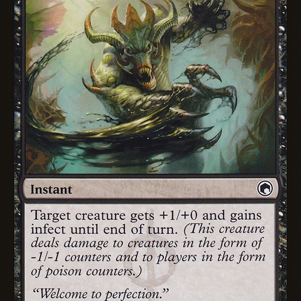 Tainted Strike (SOM-080) - Scars of Mirrodin Foil