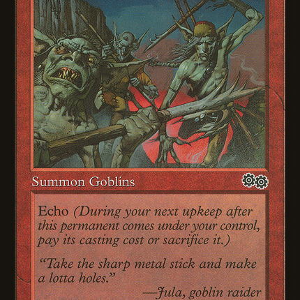 Goblin Patrol (USG-193) - Urza's Saga