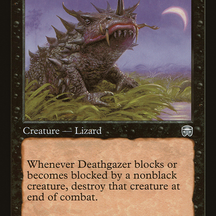 Deathgazer (MMQ-130) - Mercadian Masques Foil