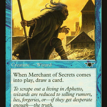 Merchant of Secrets (LGN-044) - Legions