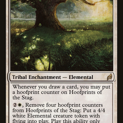 Hoofprints of the Stag (LRW-021) - Lorwyn Foil