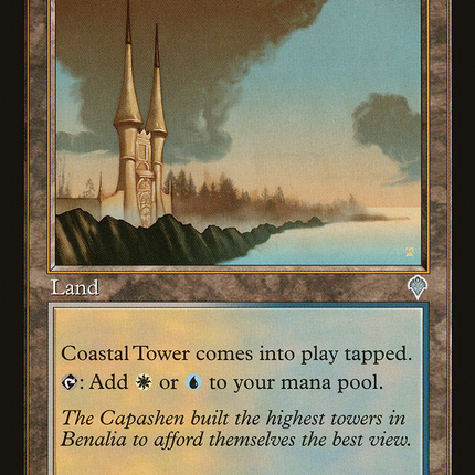 Coastal Tower (INV-321) - Invasion