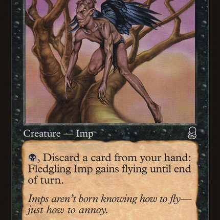 Fledgling Imp (ODY-137) - Odyssey Foil