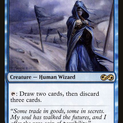 Magus of the Bazaar (UMA-063) - Ultimate Masters