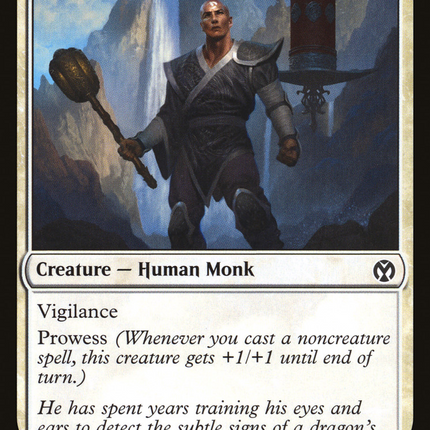 Dragon Bell Monk (IMA-017) - Iconic Masters