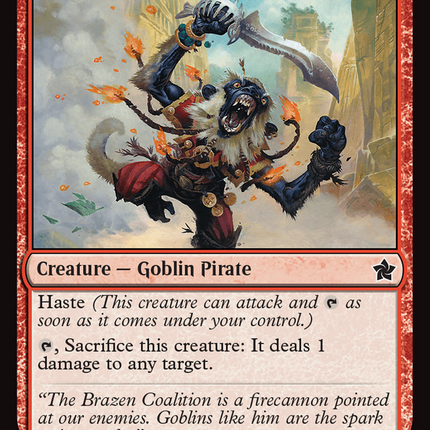 Fanatical Firebrand (FDN-195) - Foundations
