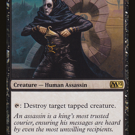 Royal Assassin (M12-105) - Magic 2012