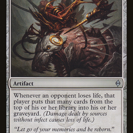 Mindcrank (NPH-144) - New Phyrexia Foil