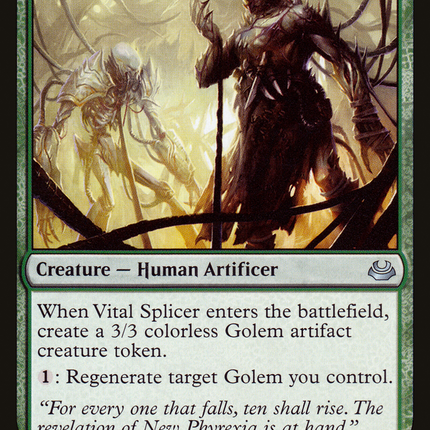 Vital Splicer (MM3-145) - Modern Masters 2017 Foil