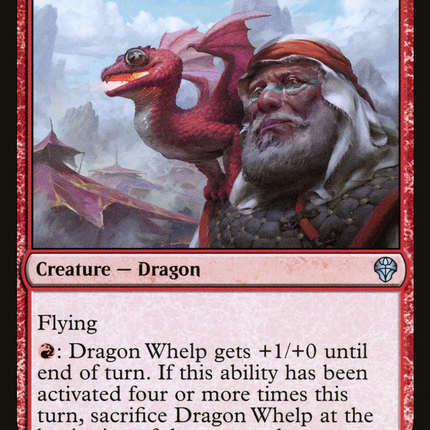 Dragon Whelp (DMU-120) - Dominaria United Foil