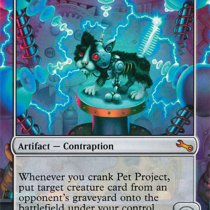 Pet Project (UST-198) - Unstable (Borderless)