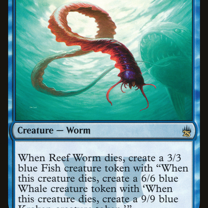 Reef Worm (A25-070) - Masters 25