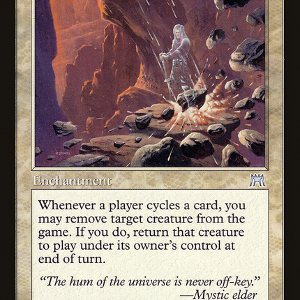 Astral Slide (ONS-004) - Onslaught Foil