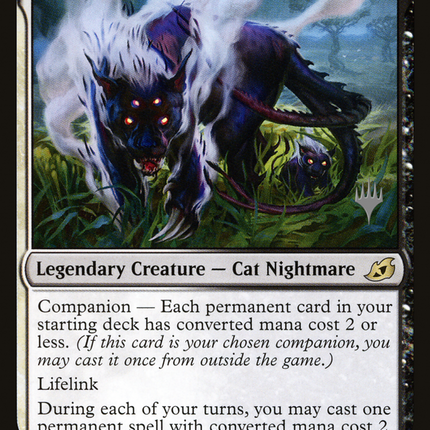 Lurrus of the Dream-Den (PPIKO-226) - Ikoria: Lair of Behemoths Promos: (companion)