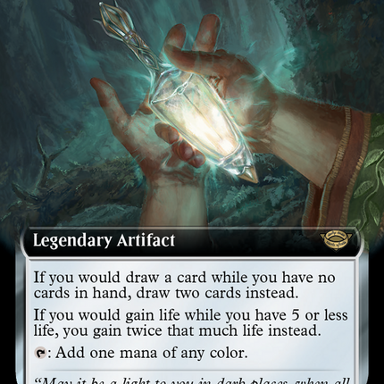 Phial of Galadriel (LTR-382) - The Lord of the Rings: Tales of Middle-earth: (Extended Art)