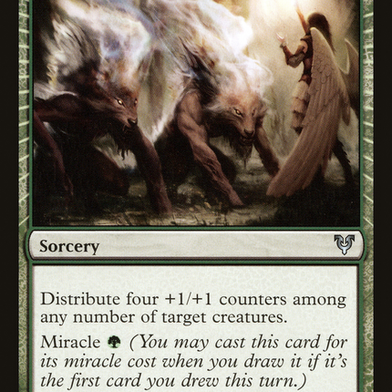 Blessings of Nature (AVR-168) - Avacyn Restored: (miracle)