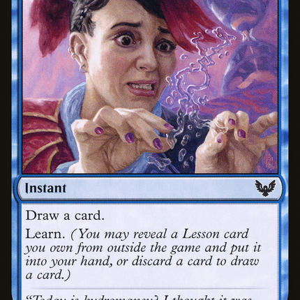 Pop Quiz (STX-049) - Strixhaven: School of Mages