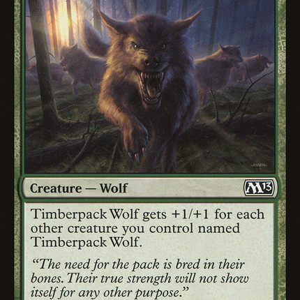 Timberpack Wolf (M13-194) - Magic 2013