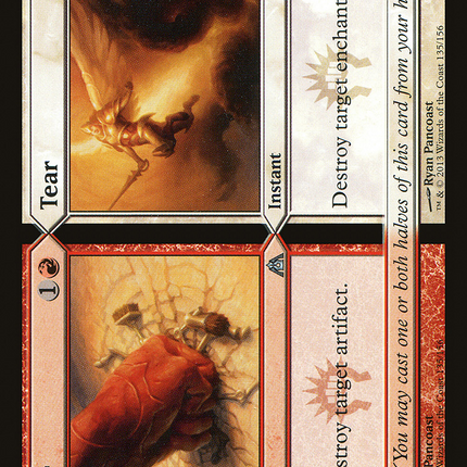 Wear // Tear (DGM-135) - Dragon's Maze Foil