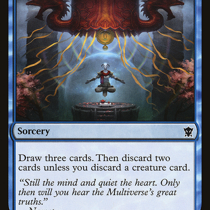 Mystic Meditation (DTK-064) - Dragons of Tarkir Foil