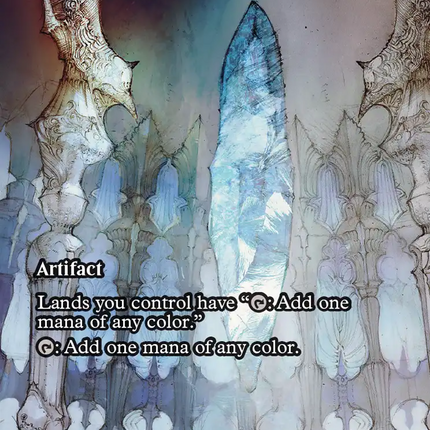 Chromatic Lantern (FCA-061) - FINAL FANTASY: Through the Ages / Crystal of Altar Cave (Borderless)