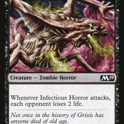 Infectious Horror (M19-101) - Core Set 2019