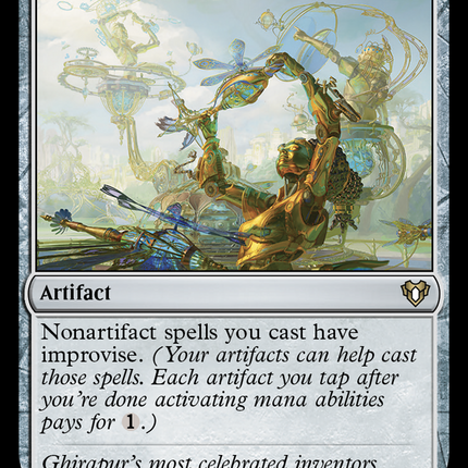 Inspiring Statuary (CMM-394) - Commander Masters Foil